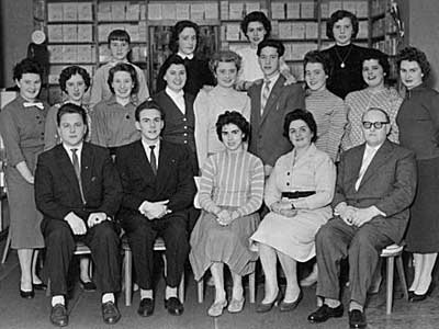Mitarbeiter 1957
